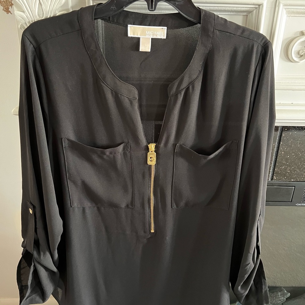 Michael Kors Women's Black Top